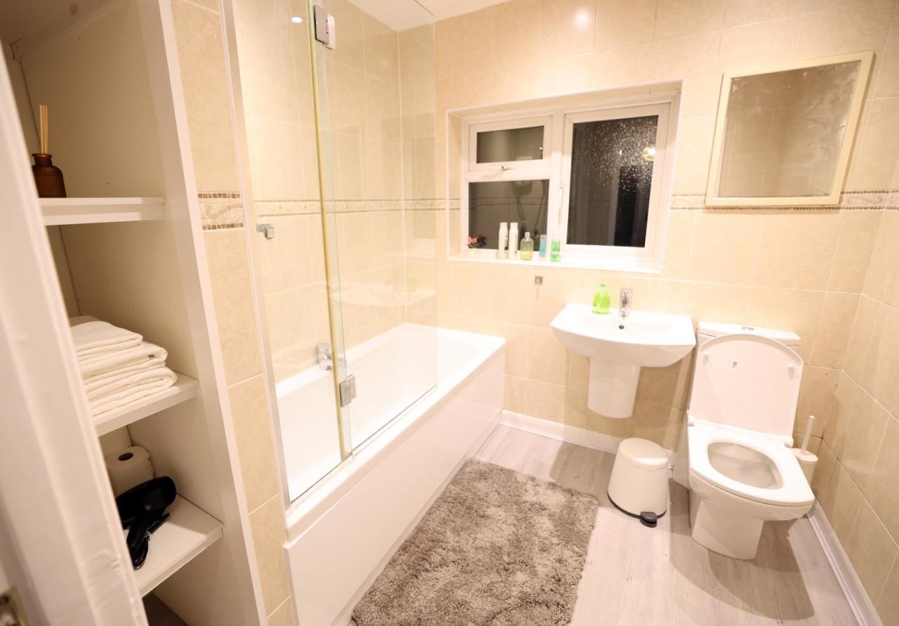 Bath City Skyline Spacious 3 Bed House For Family Екстер'єр фото